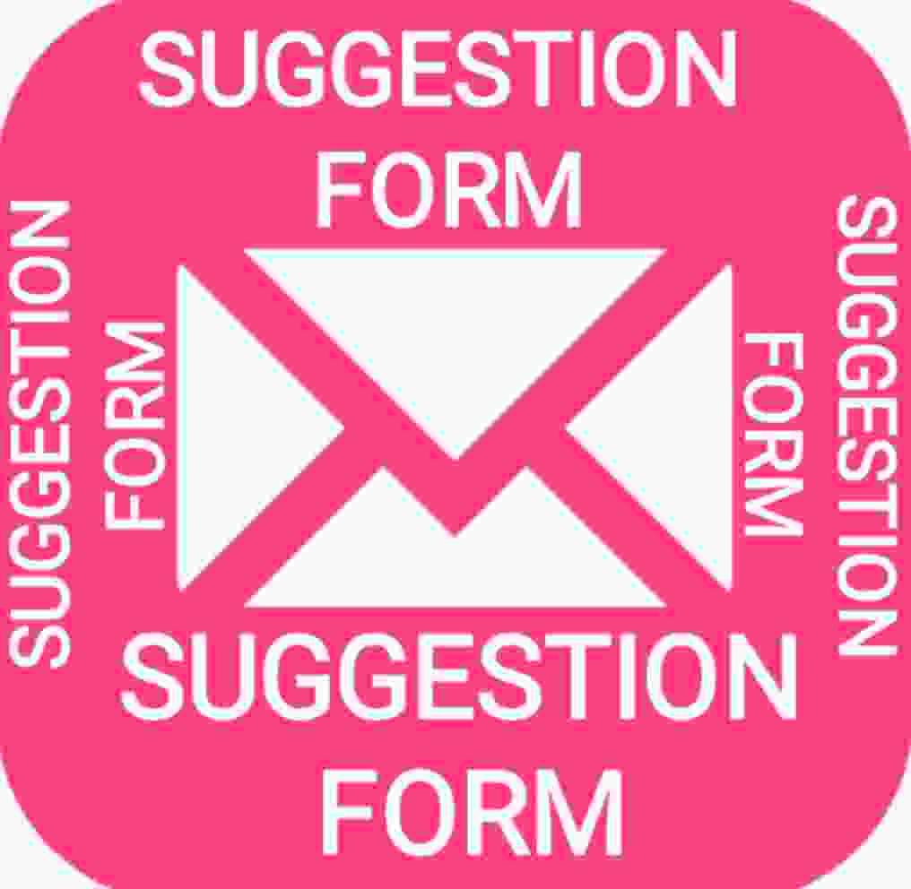 suggestion form